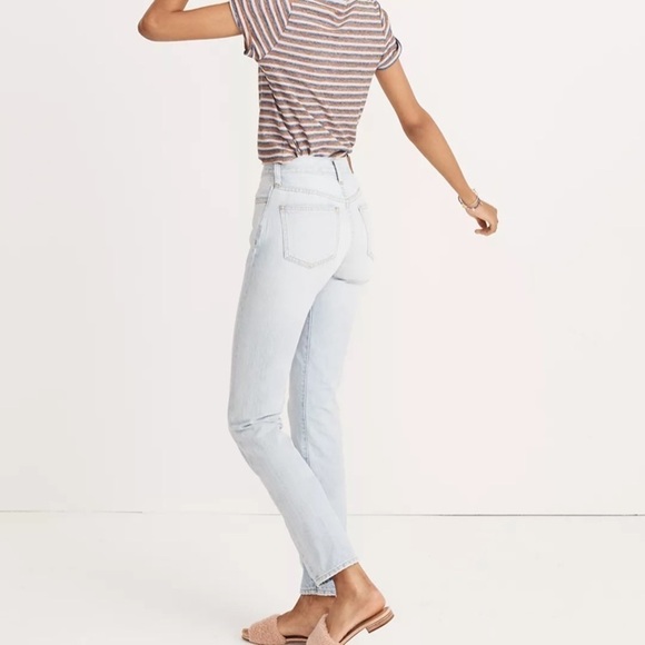 Madewell The Perfect Vintage Jean High Rise Mom Sz 29 - Picture 3 of 12